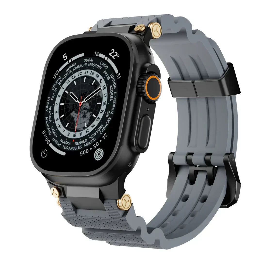 Durable Sport Silicone Band for Apple Watch