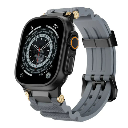 Durable Sport Silicone Band for Apple Watch