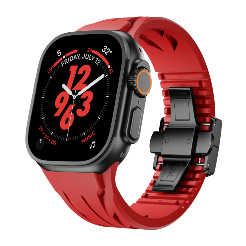 Leather Strap Band for Apple Watch