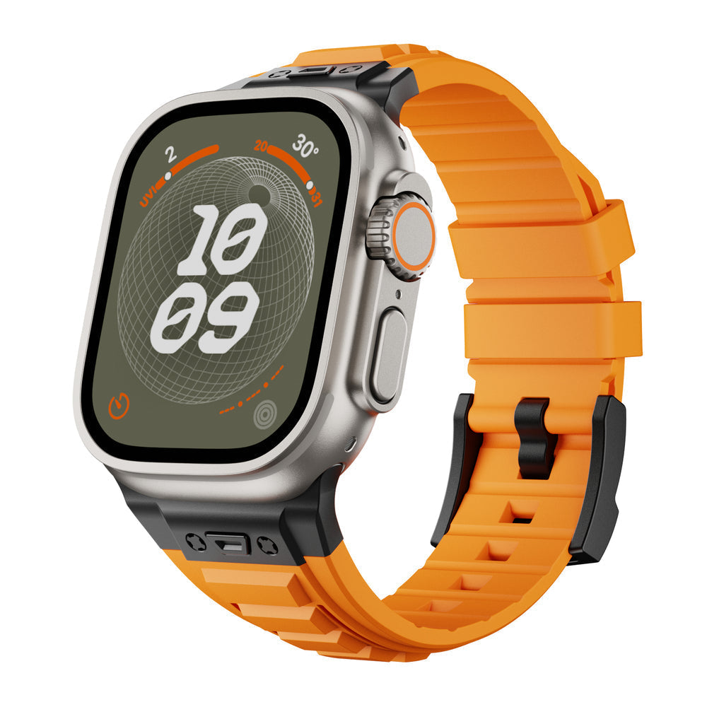 Flexible Silicone Apple Watch Band Strap