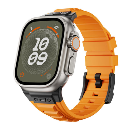 Flexible Silicone Apple Watch Band Strap