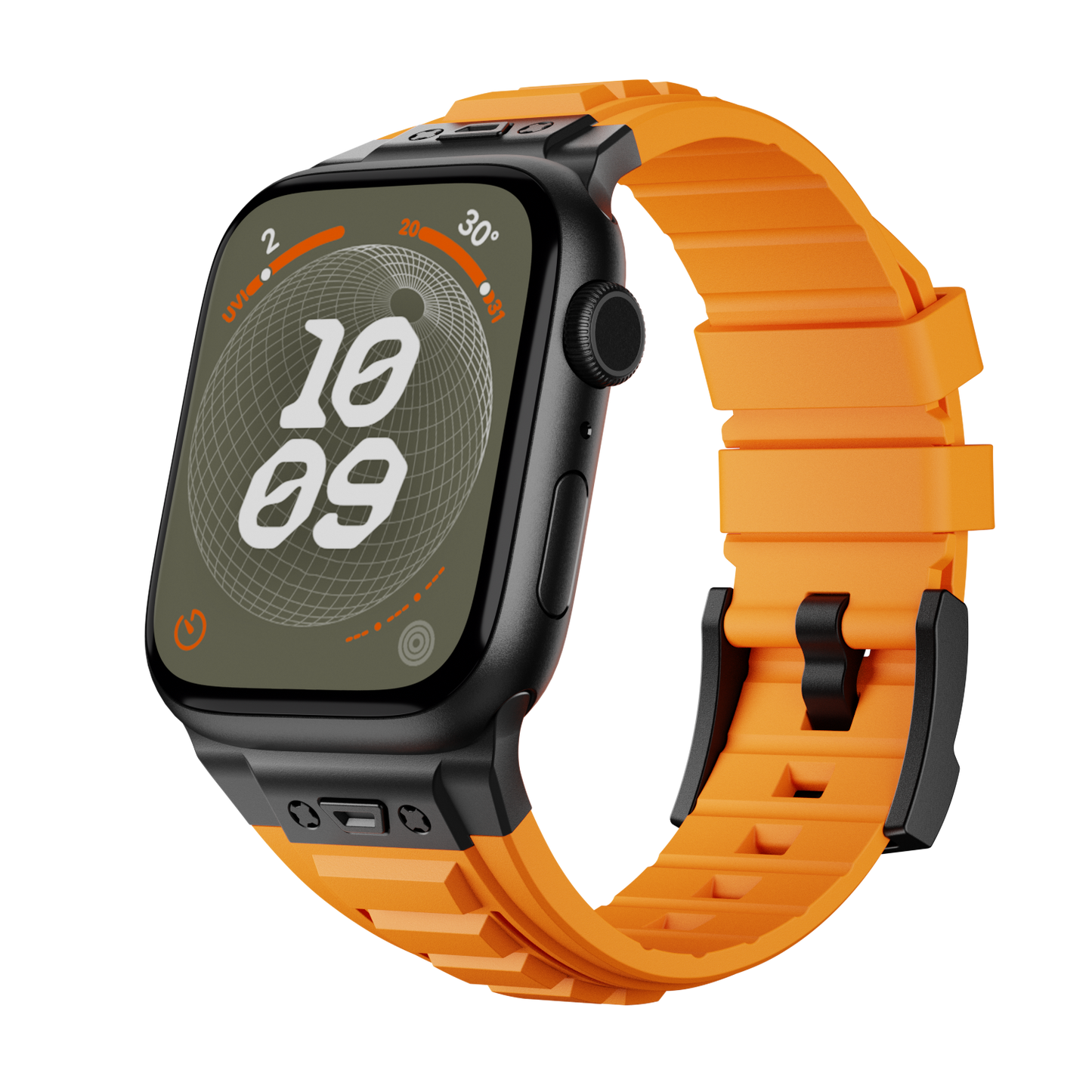 Durable Sport Silicone Apple Watch Band