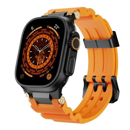 Durable Sport Silicone Band for Apple Watch