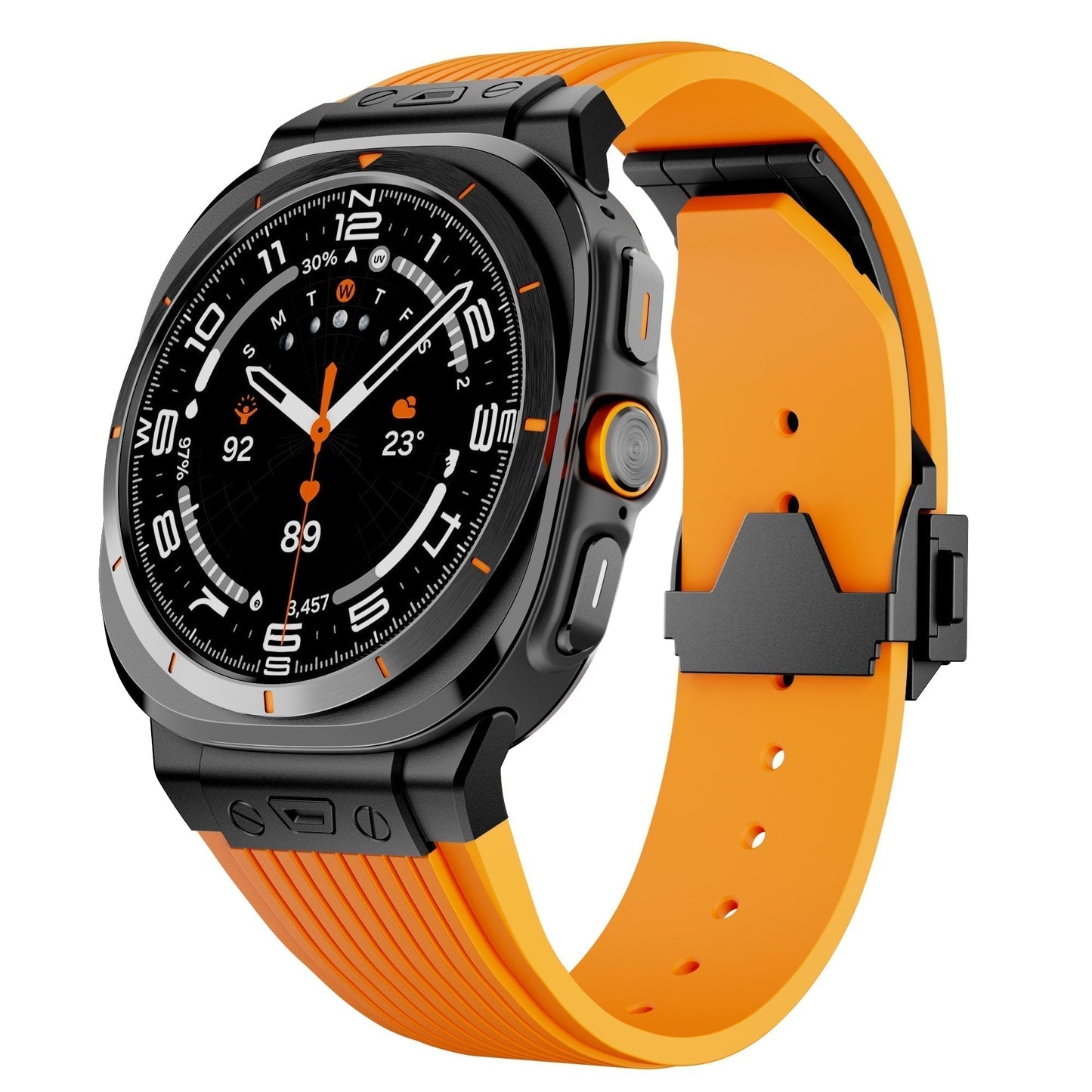 Soft Silicone Replacement Band for Samsung Watch Ultra