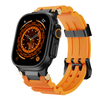 Soft Silicone Band For Apple Watch