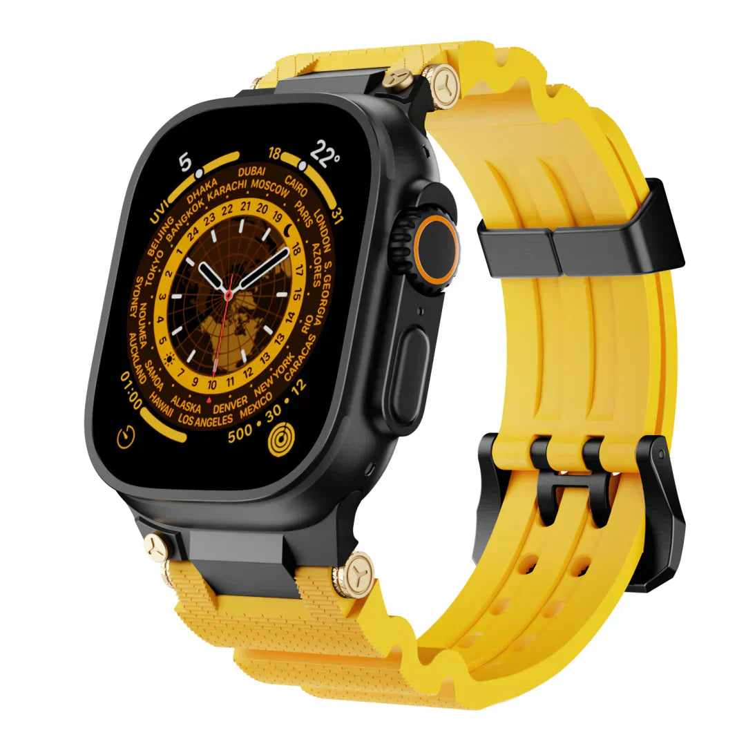 Durable Sport Silicone Band for Apple Watch