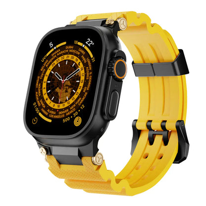 Durable Sport Silicone Band for Apple Watch