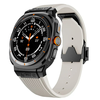 Durable Silicone Strap for Samsung Galaxy Watch Ultra