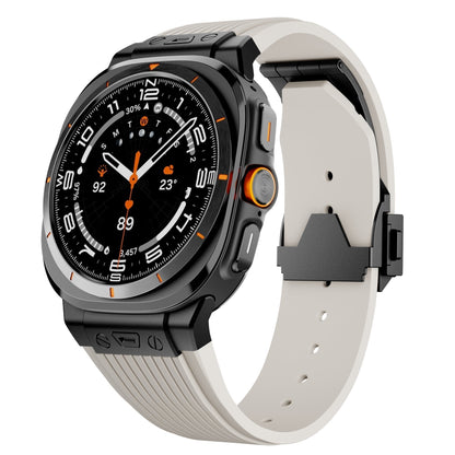 Soft Silicone Replacement Band for Samsung Watch Ultra