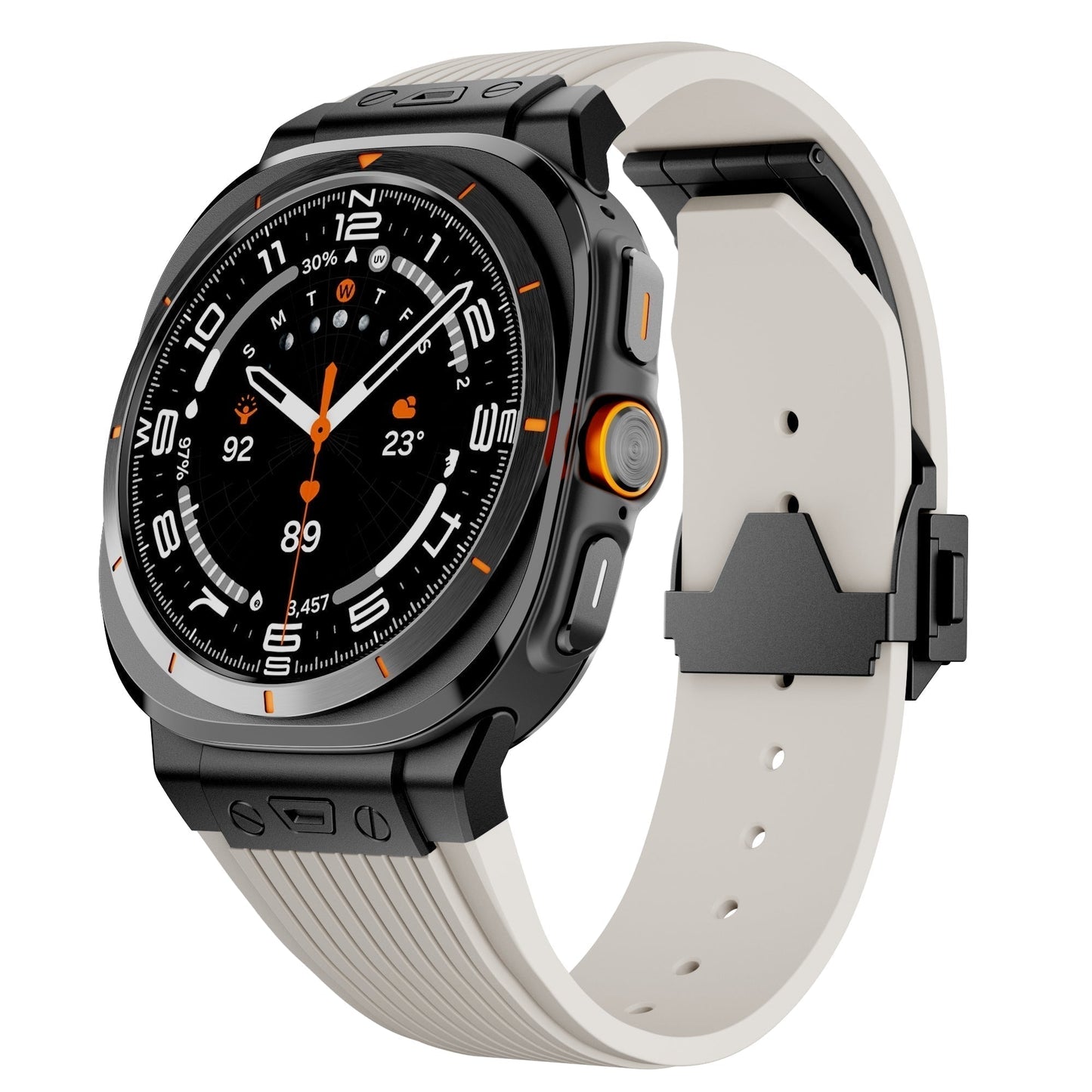 Flexible Silicone Strap for Samsung Watch Ultra