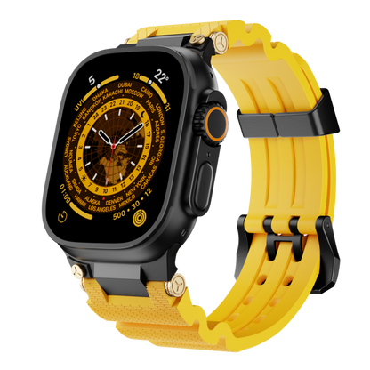 Soft Silicone Band For Apple Watch
