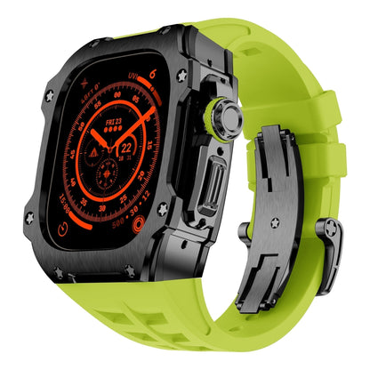 Tough Black Stainless Steel Case for Apple Watch Ultra
