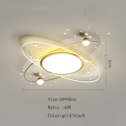 Cosmic Star LED Overhead Light