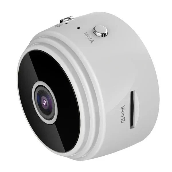 Compact 1080P Portable Wireless Security Camera - VogeLuxe