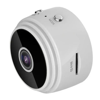 Compact 1080P Portable Wireless Security Camera - VogeLuxe