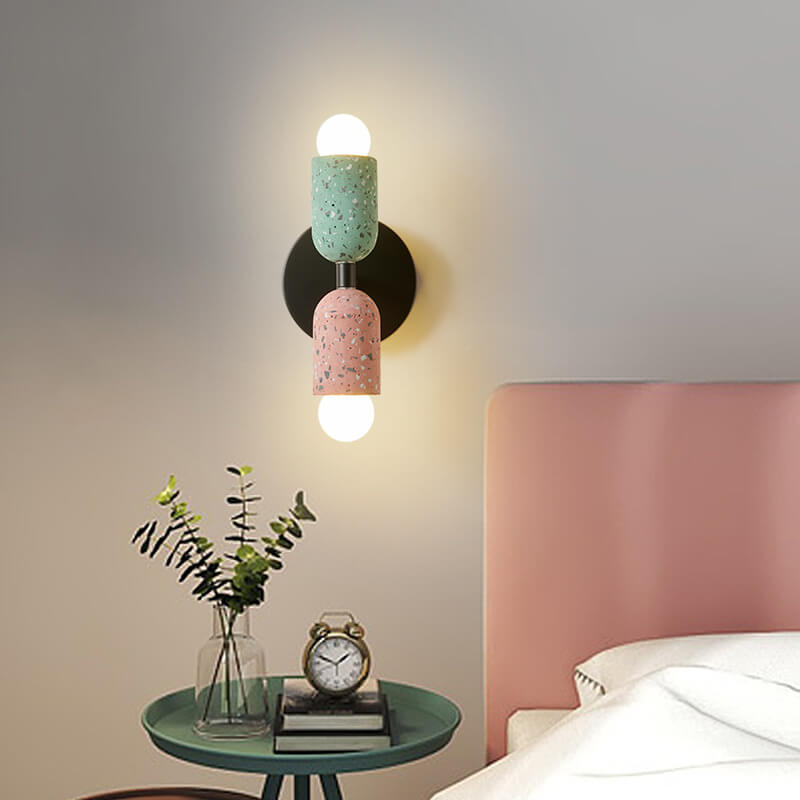Rustic Wall Lamp