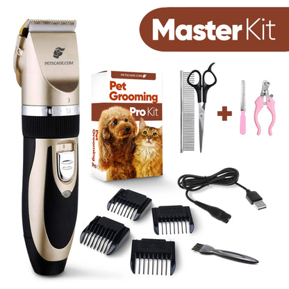 Pet Grooming Fur Care Brush Kit