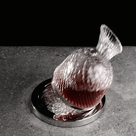 Premium Rotating Wine and Liquor Dispenser