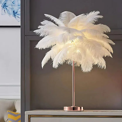 Warm White Table Lamp | Cozy Home Lighting