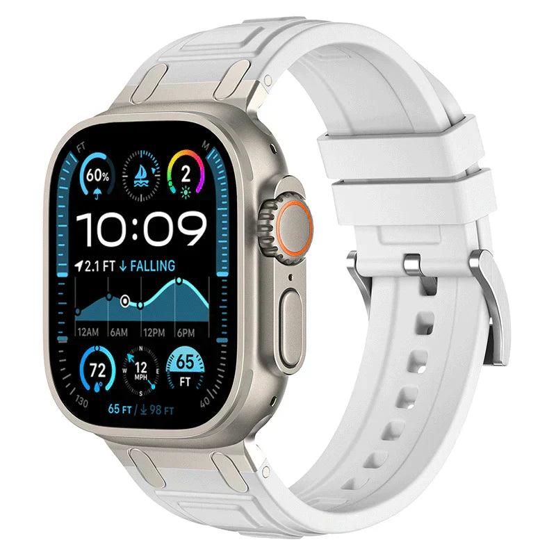 Soft Silicone Strap for Apple Watch