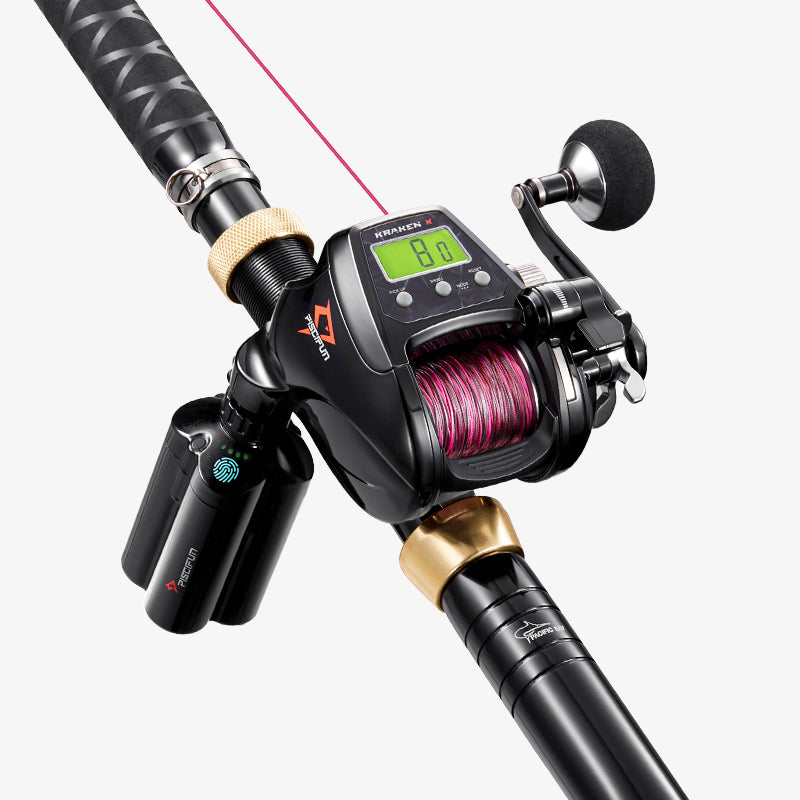 Powerful Electric Saltwater Fishing Reels