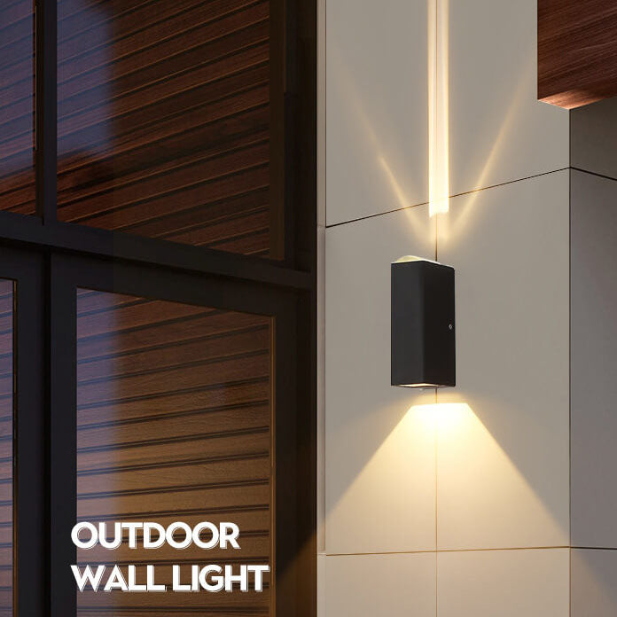 Weatherproof Outdoor LED Wall Light Fixture