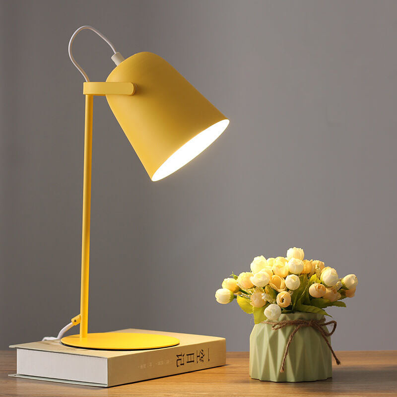 Rustic Metal Pendant Table Lamp - VogeLuxe
