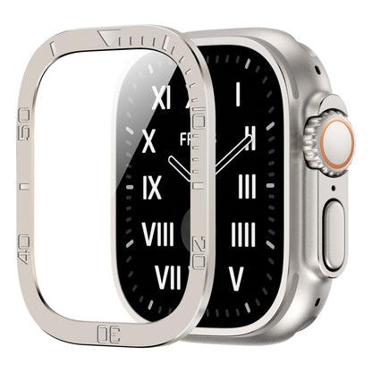 Premium Clear Glass Screen Protector for Apple Watch Ultra