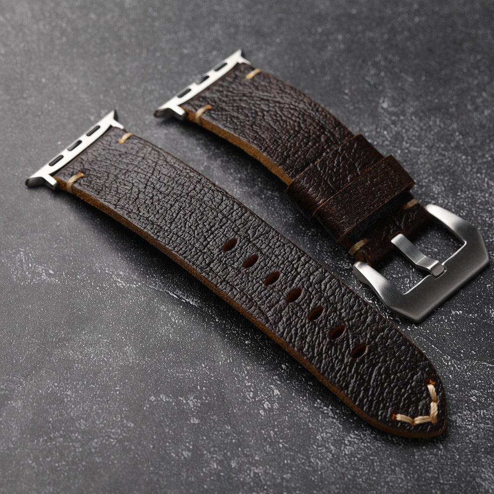 Classic Leather Band for Apple Watch - VogeLuxe
