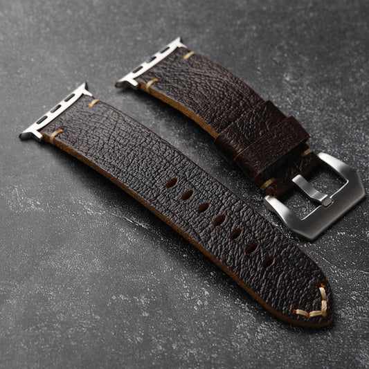 Classic Leather Band for Apple Watch - VogeLuxe