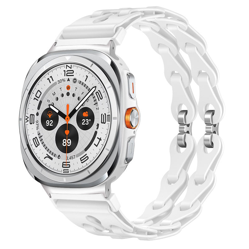 Durable Silicone Band For Samsung Galaxy Watch Ultra 47mm