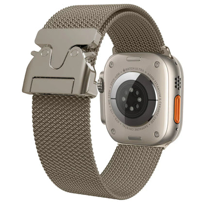Stylish Metal Strap for Apple Watch