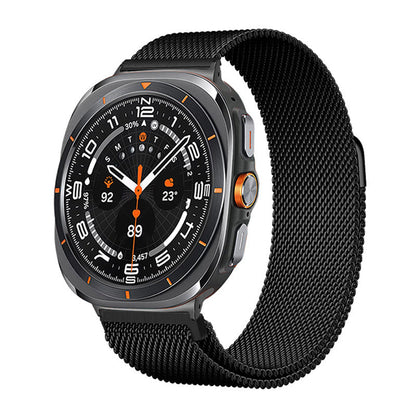 Stylish Metal Band with Secure Buckle for Samsung Watch Ultra