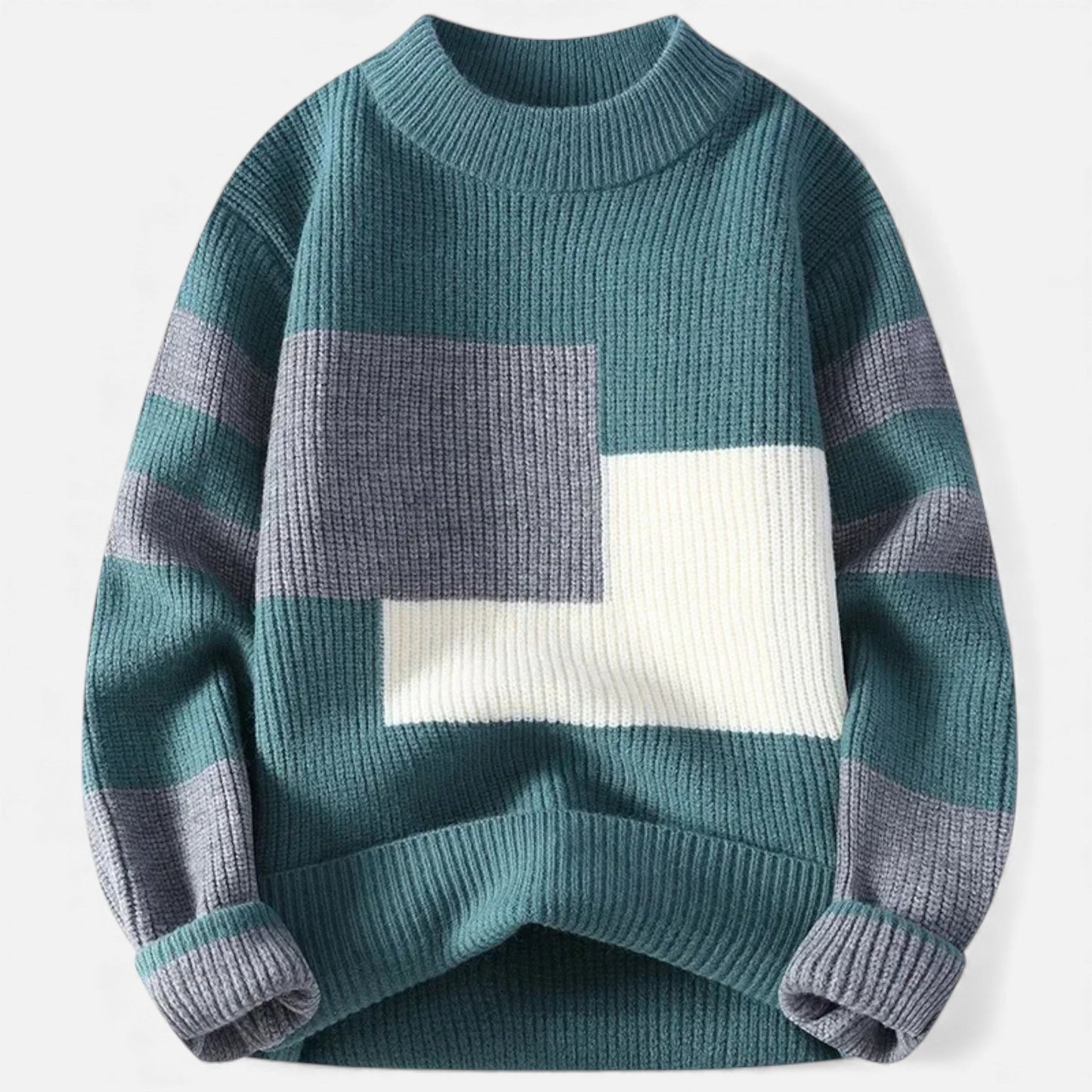 Cozy Fit Cable Knit Women's Sweater