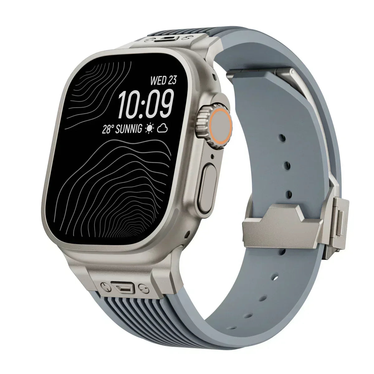 Flexible Apple Watch Band 42-49mm Silicone Strap