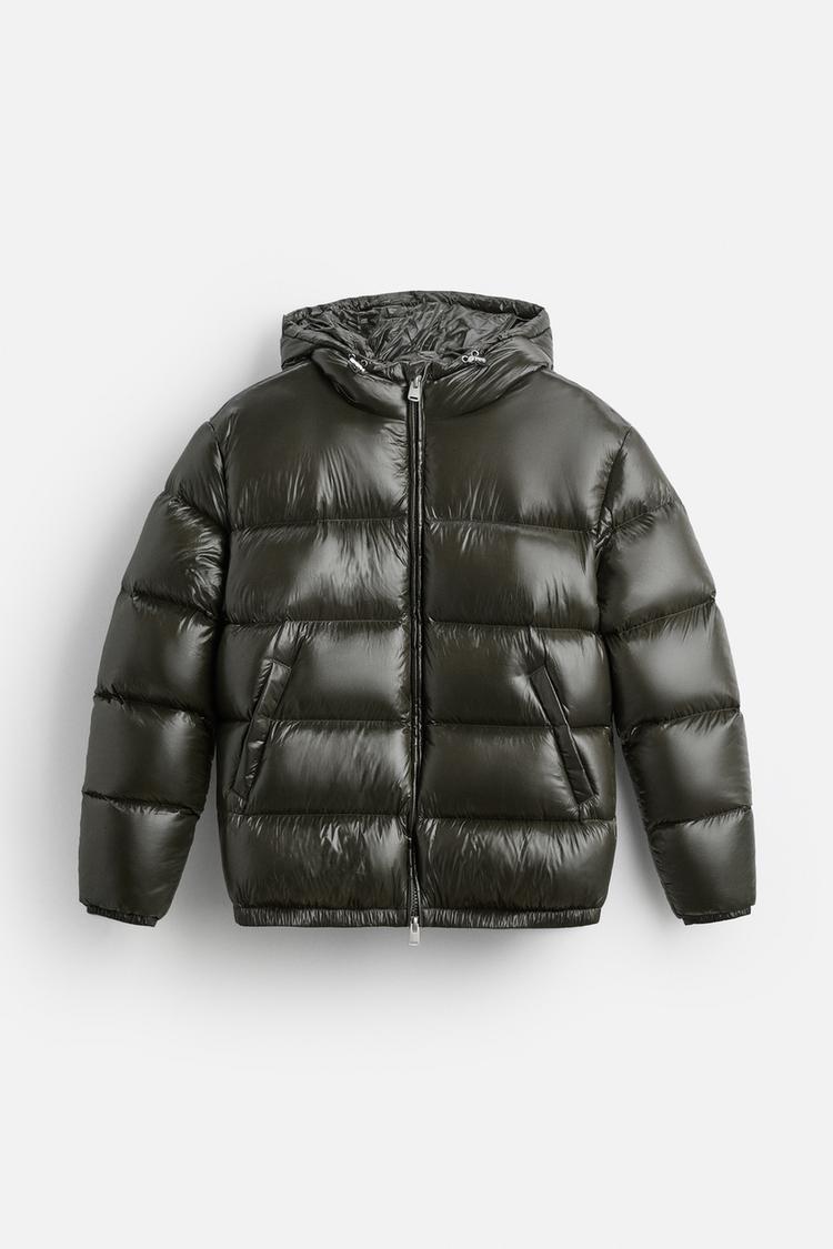 Warm Waterproof Puffer Coat for Men - VogeLuxe