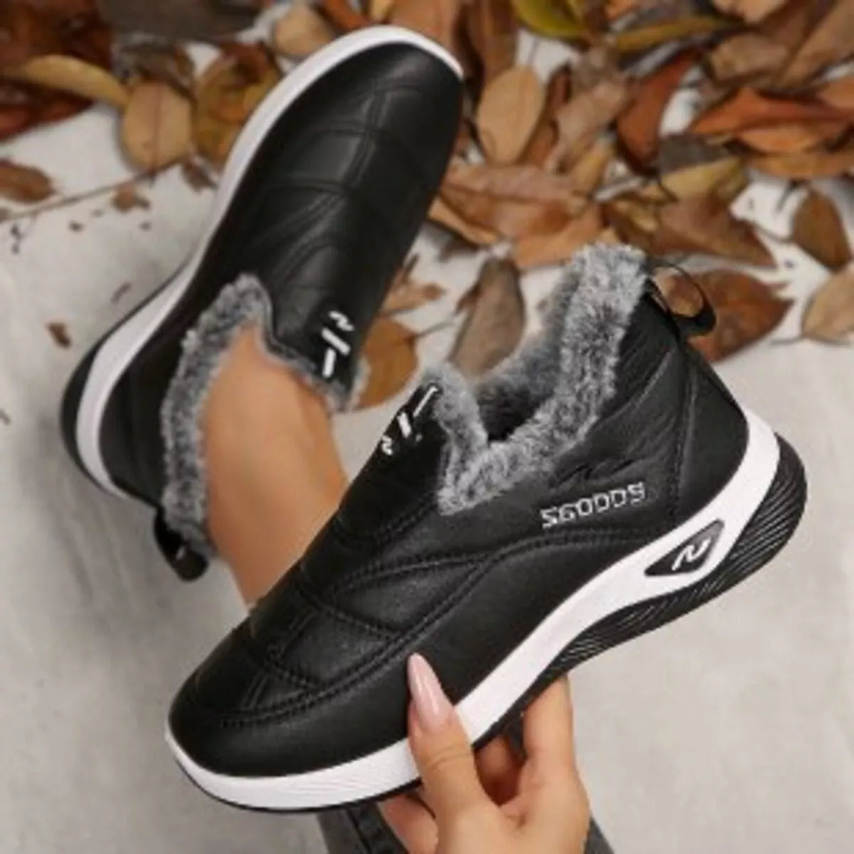 Easy Wear Slip On Shoes - VogeLuxe
