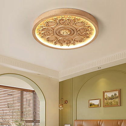 Color Changing LED Ceiling Lamp