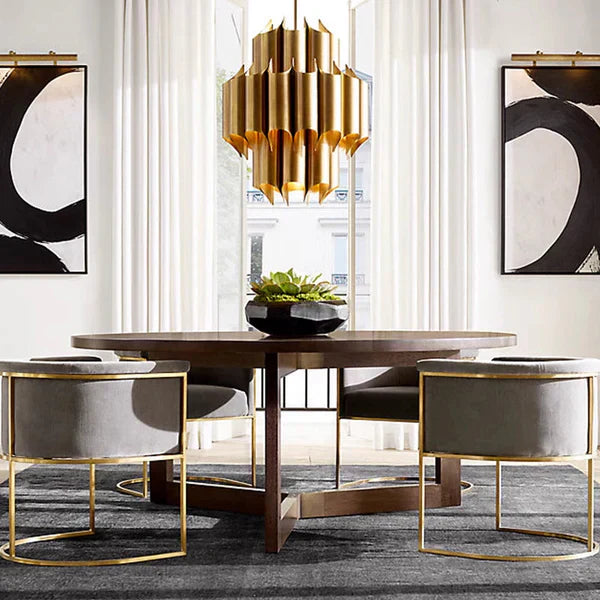 Chic Glass Pendant Light