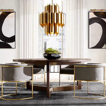 Chic Glass Pendant Light