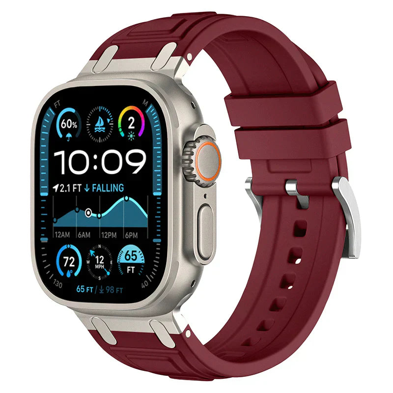 Soft Silicone Strap for Apple Watch