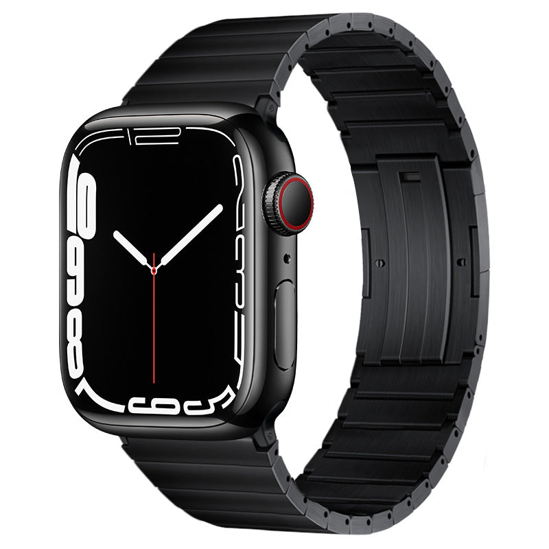 Metallic Smart Watch Strap - VogeLuxe