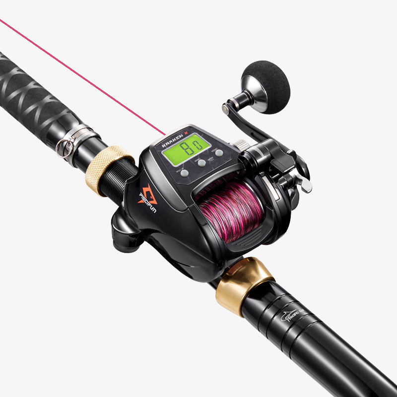 Powerful Electric Saltwater Fishing Reels