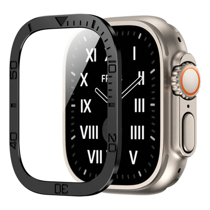 Premium Clear Glass Screen Protector for Apple Watch Ultra