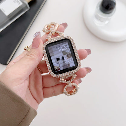 Shining Crystal Apple Watch Band - BritishElegance