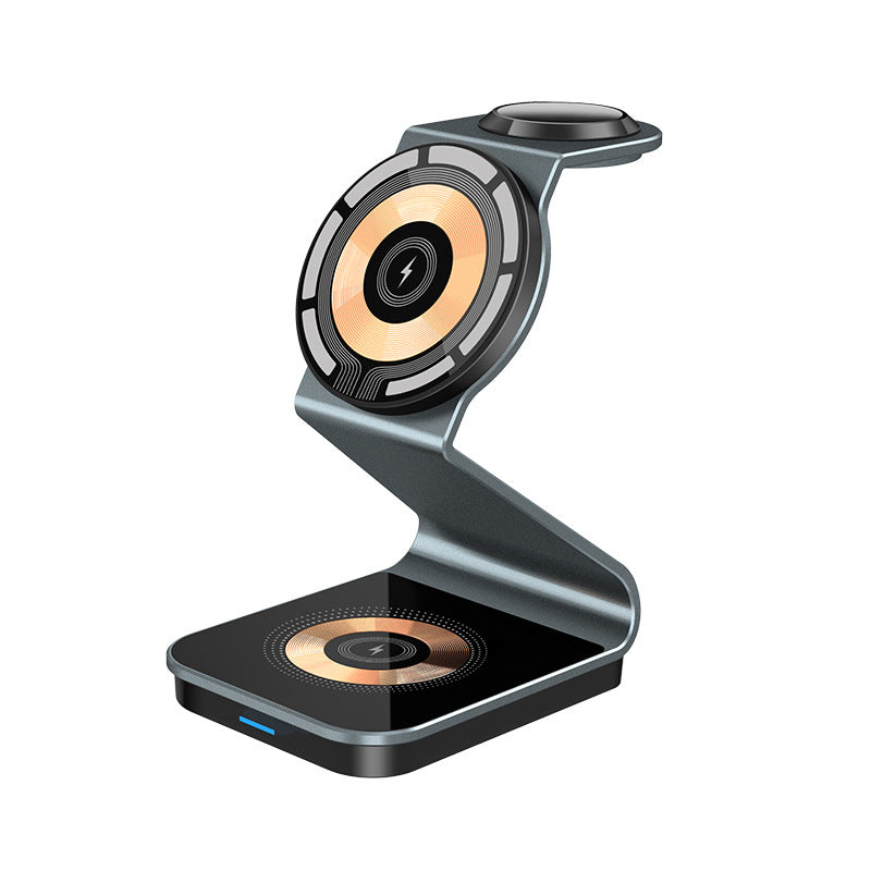 Fast 3-In-1 Wireless Charging Pad