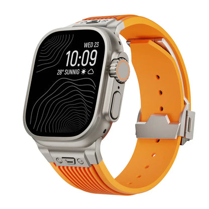 Flexible Silicone Strap for Apple Watch 42-49mm