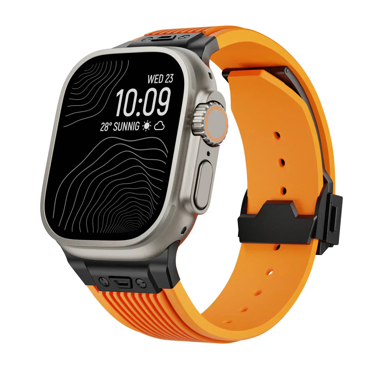 Flexible Silicone Strap for Apple Watch 42-49mm