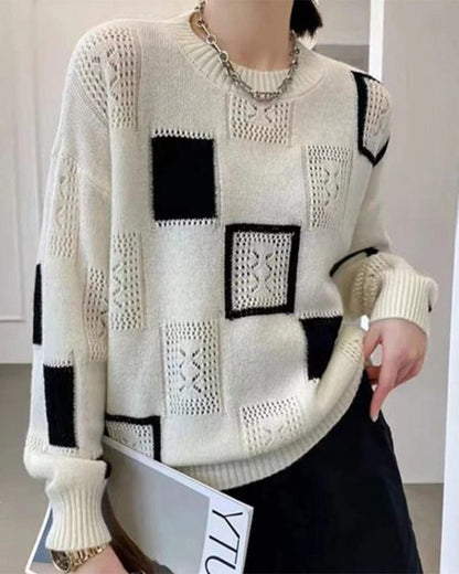 Stylish Winter Jumper for Women - VogeLuxe