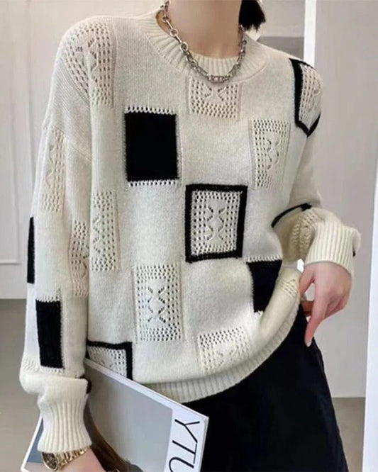 Women's Stylish Winter Jumper - BritishElegance